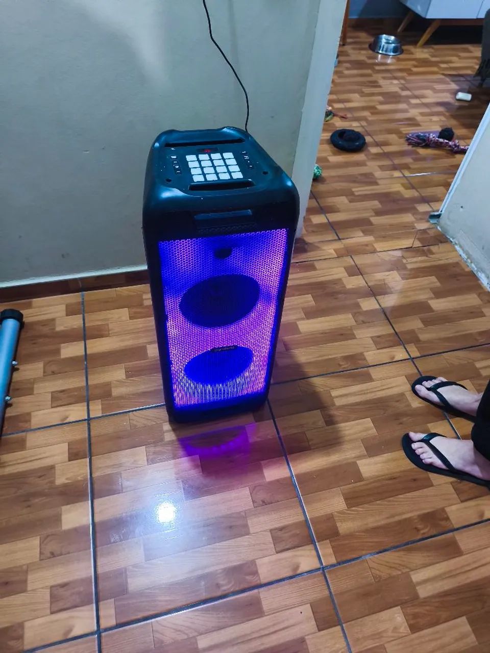 Caixa de som gradiente 1600 watts  - Foto 2
