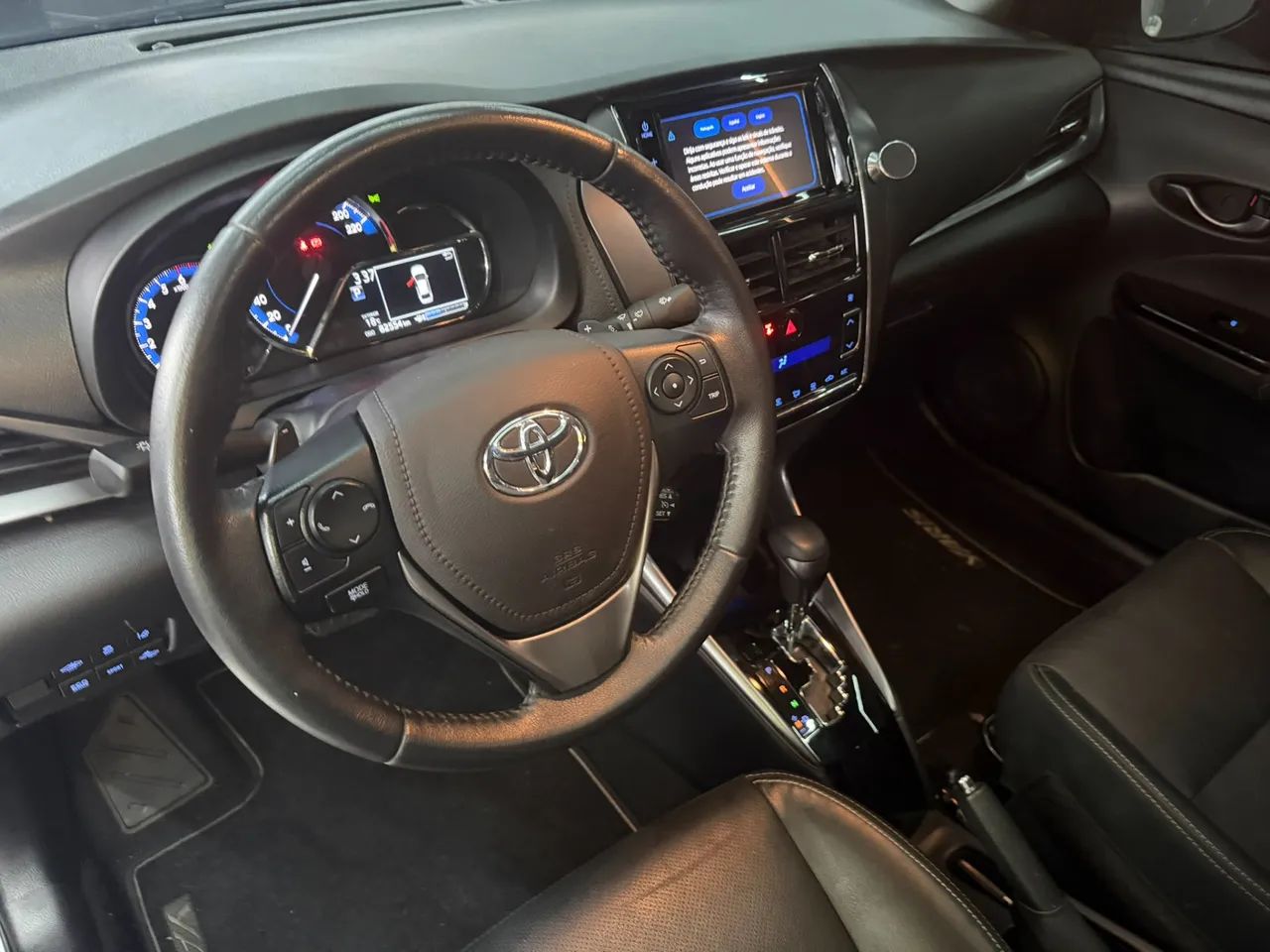 Toyota Yaris XLS Connect Sed. 1.5 Flex 16V Aut., foto 18 de 20