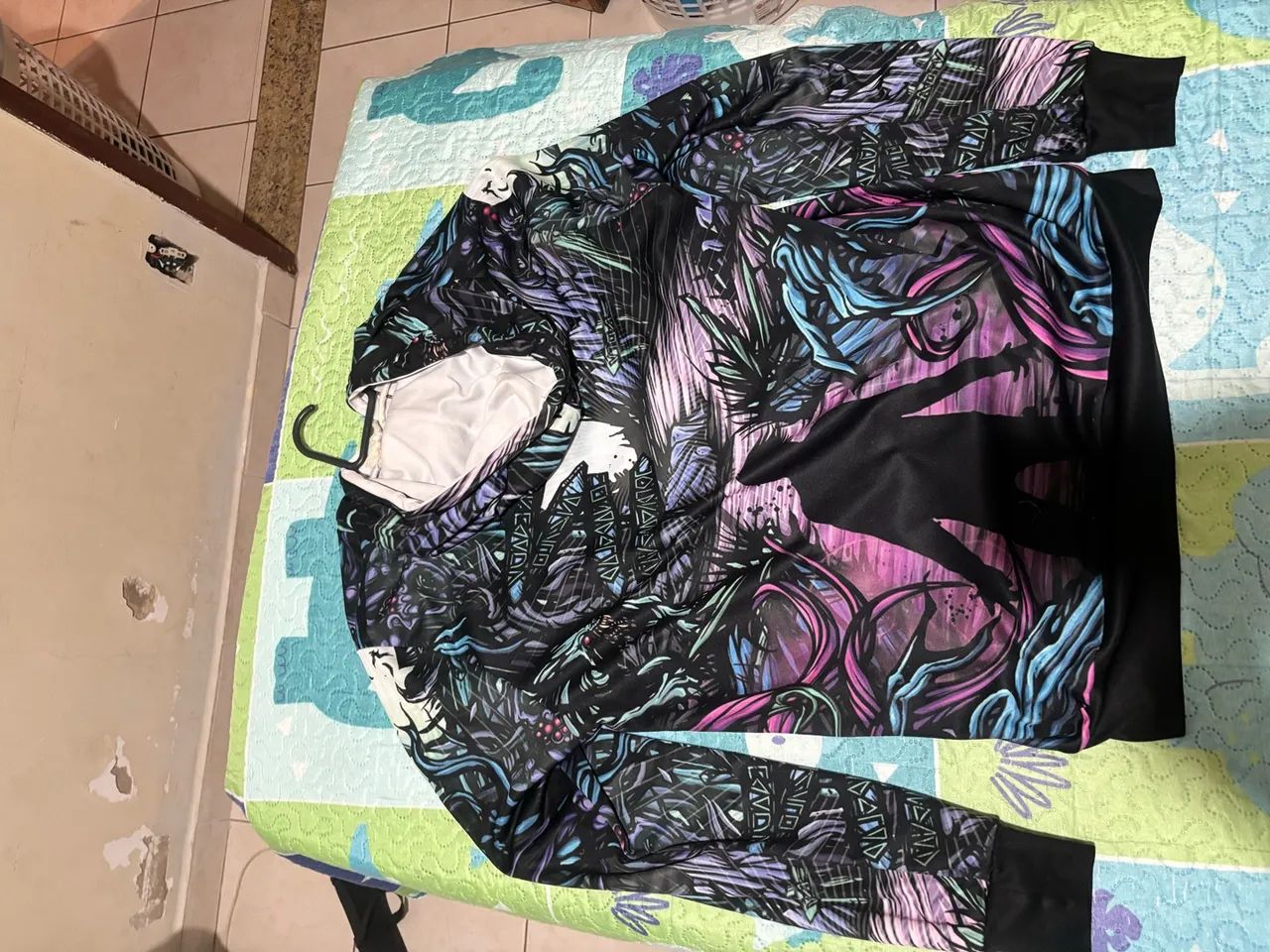 Moletom Canguru Estampado Streetwear - Foto 2