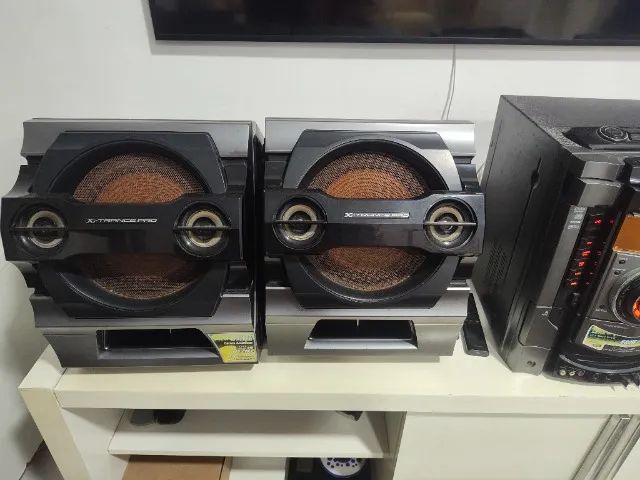 Equipamento de som Sony GENEZI  - Foto 5