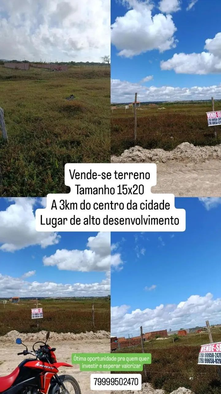 TERRENO 15X20