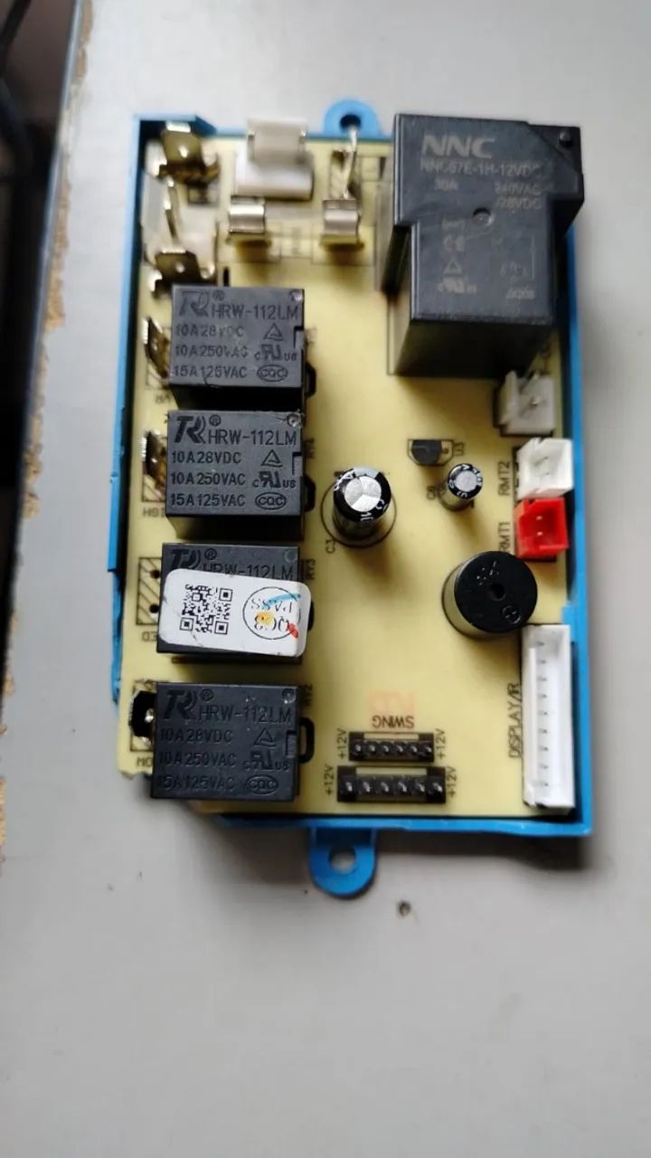 Placa Universal Ar Split 
