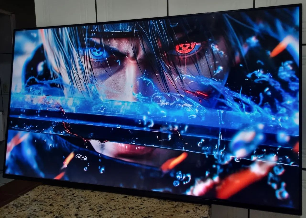 Tv Smart 55 polegadas LG IA Thinq 4k  - Foto 4