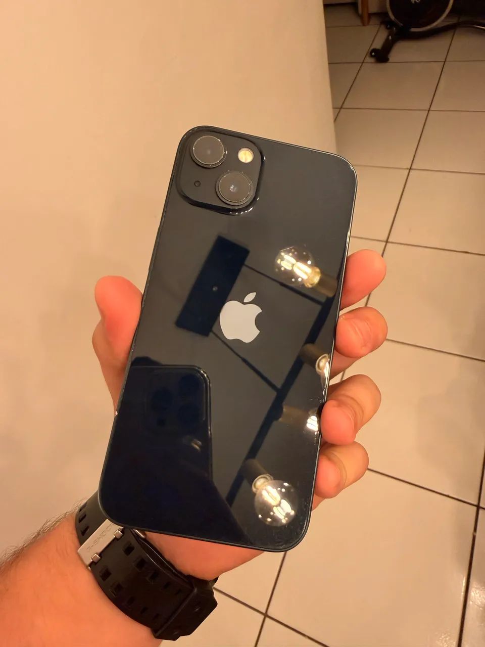 Iphone 13 256gb preto - Foto 3