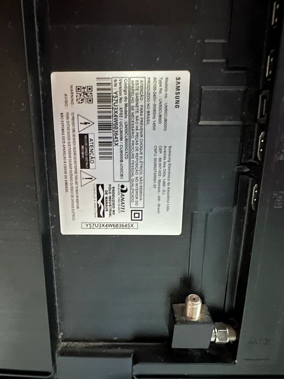 TV Samsung 50 Polegadas  - Foto 3