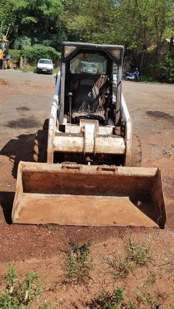 MINI CARREGADEIRA S130 MOTOR KUBOTA ANO 2020 - Foto 2