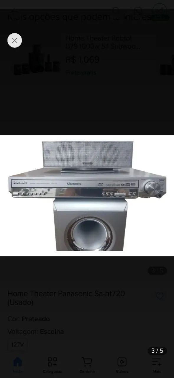 Home theater Panasonic Sa-ht720