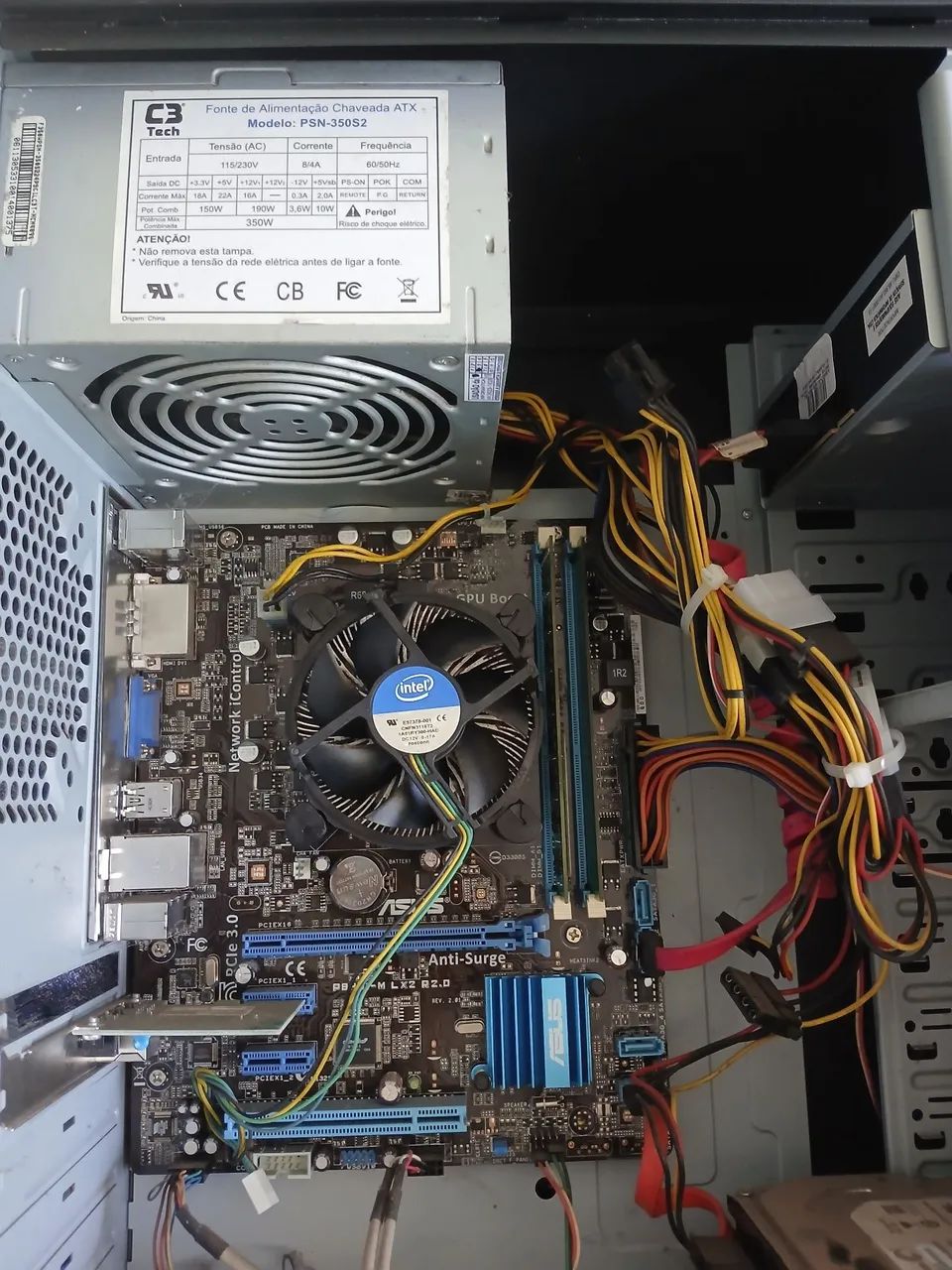 PC Completo i7 + 12GB RAM DDR3 + HD 500GB - Foto 2