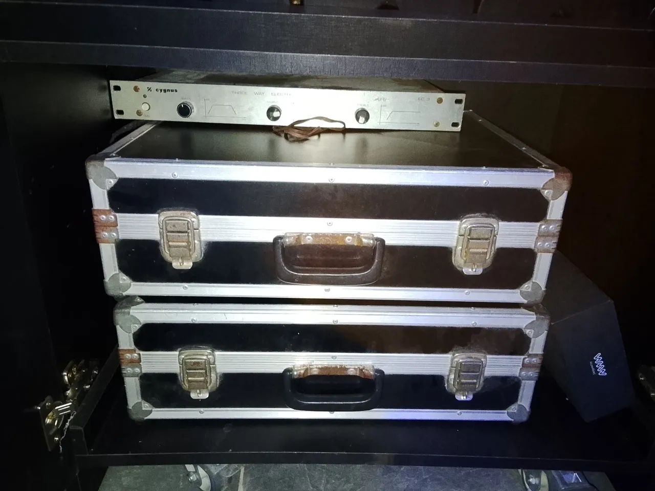 Par de Toca Discos Technics MK2 c/Phase e Mixer DJM700 - Foto 3
