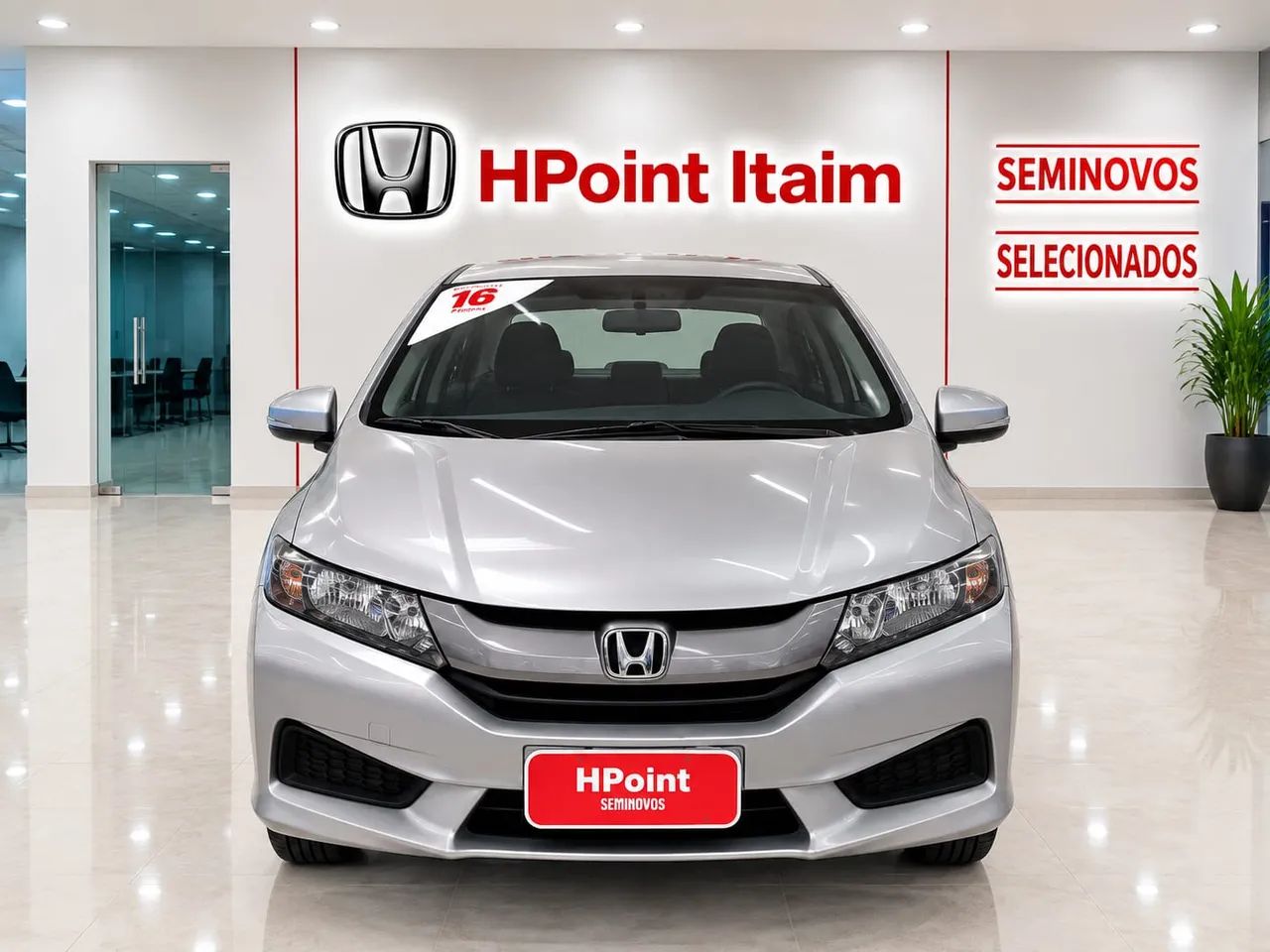 Honda City Sedan DX 1.5 Flex 16V Aut., foto 3 de 12