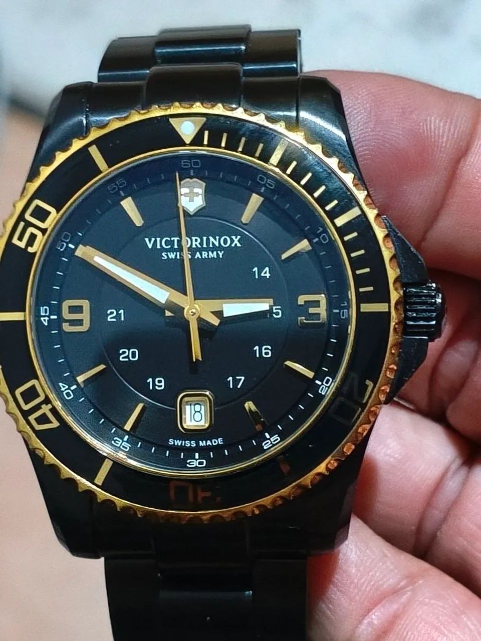 RELÓGIO VICTORINOX MAVERICK BLACK 