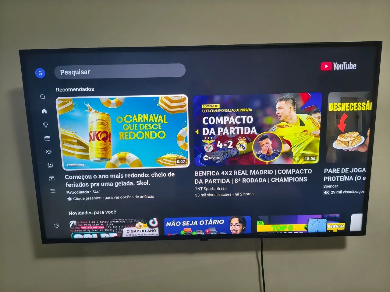 Smart TV 43" 4K LG - Foto 2