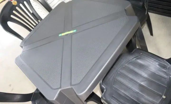 Mesa preto fosco - Foto 2