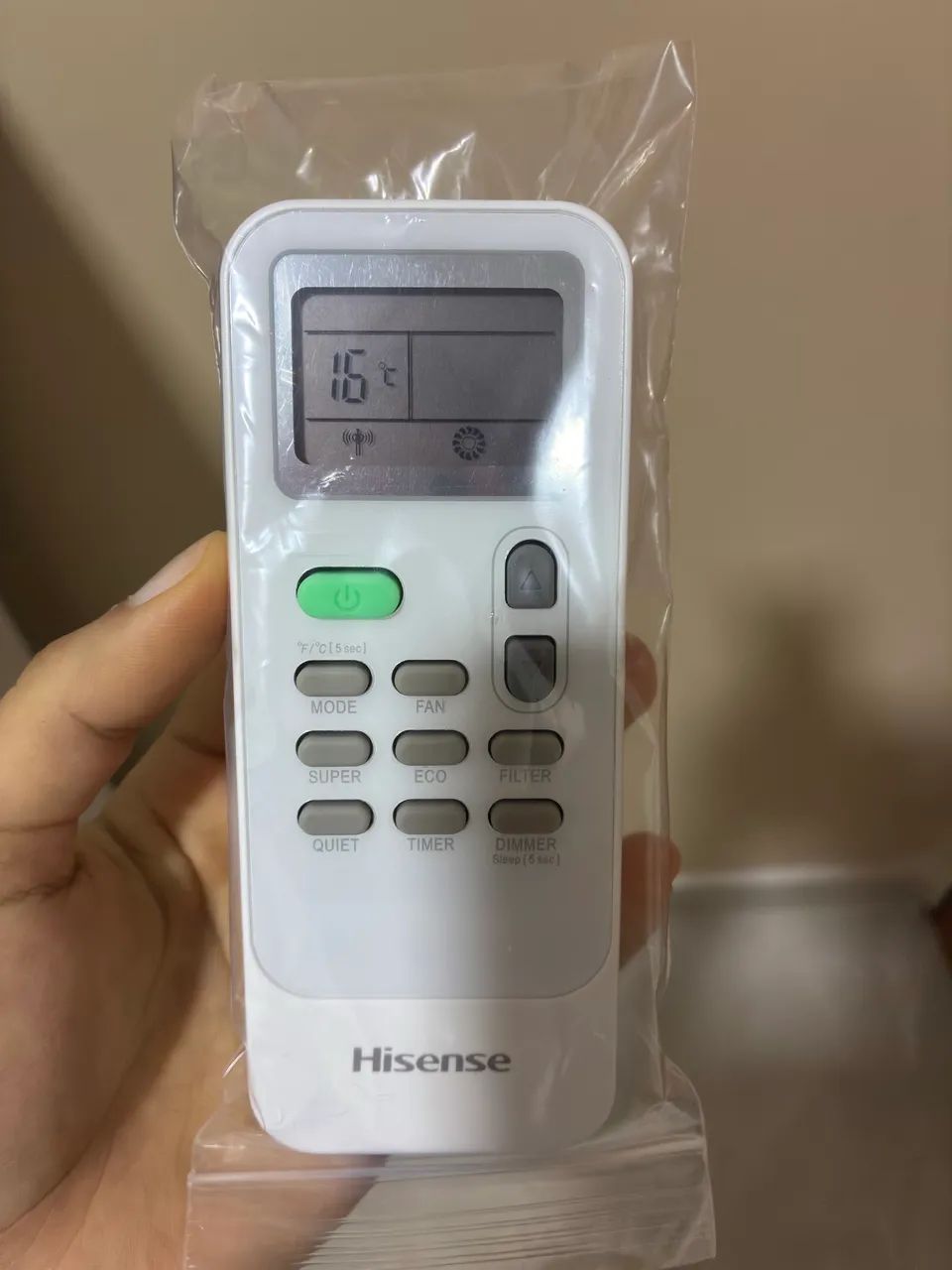 ar condicionado de janela hisense  - Foto 2