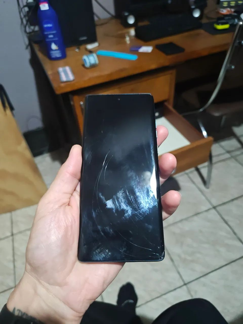 Motorola Edge 50 fusion _blue real _ 8/256