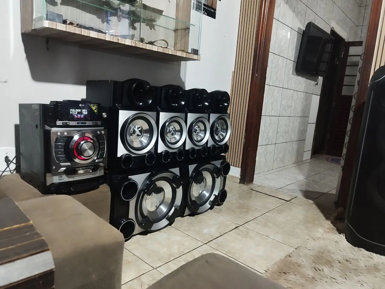 Som LG cm 9520 - Foto 2