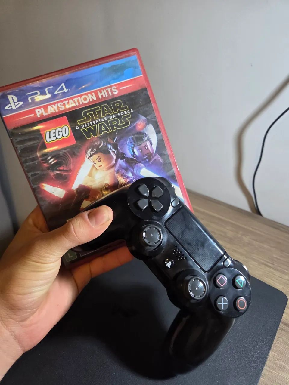 PS4 slim 1TB - impecável  - Foto 5