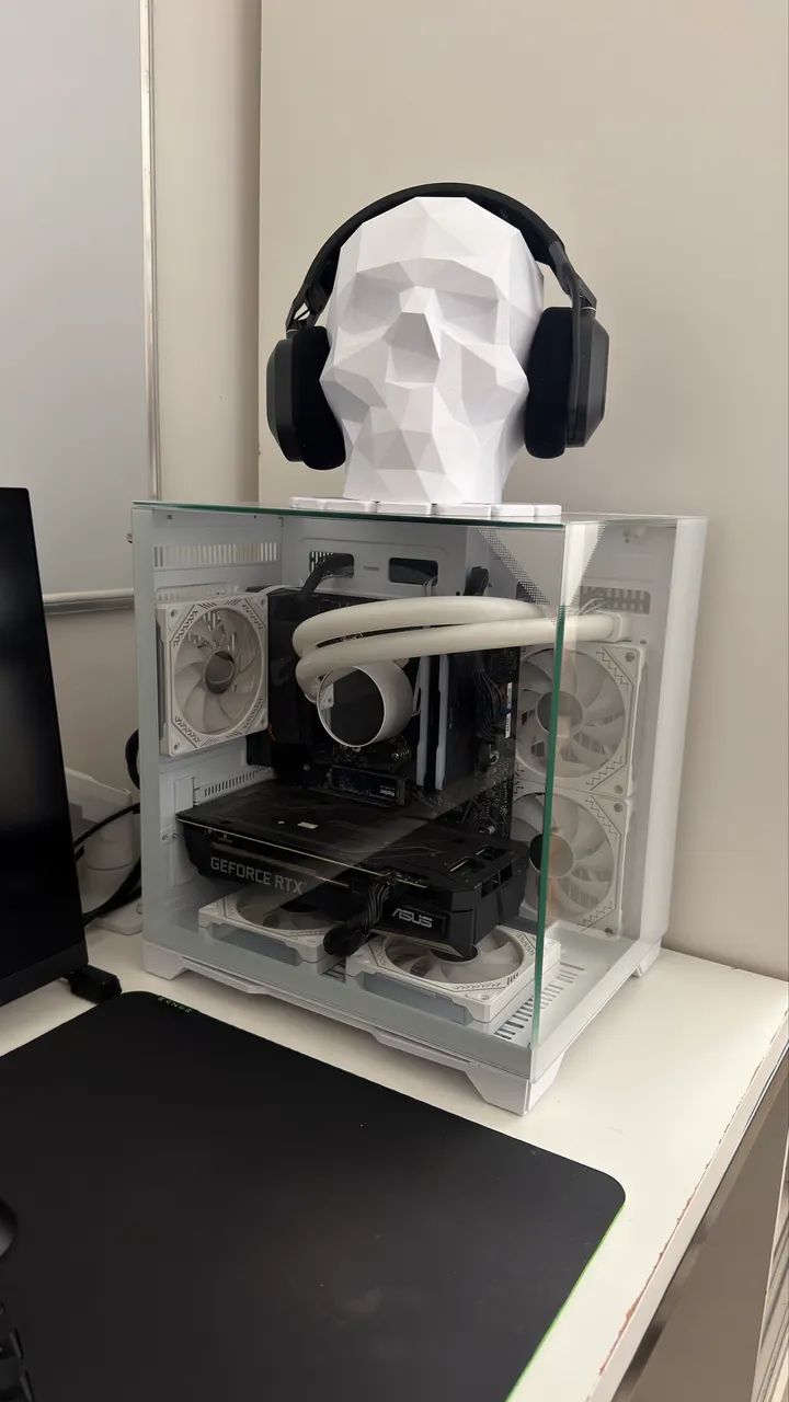 Pc Gamer R7 5700x RTX3060ti 8gb - Foto 5