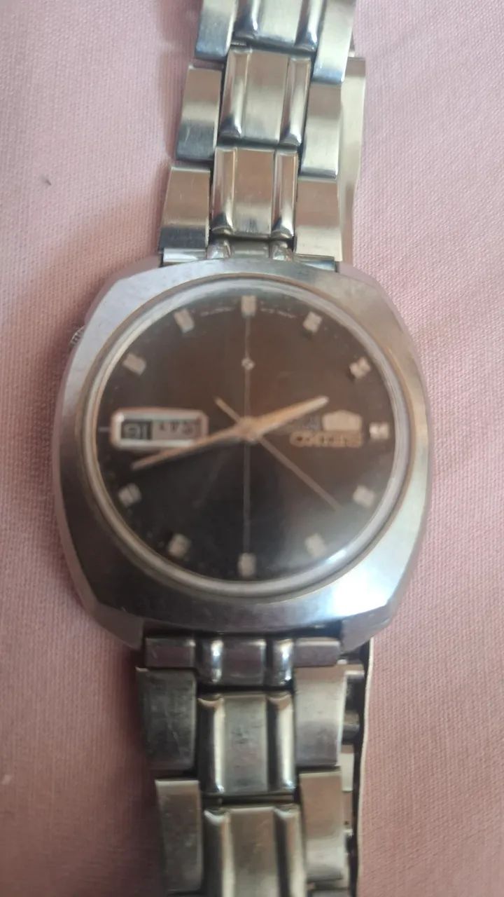  Seiko 5 Actus Vintage Automático * 