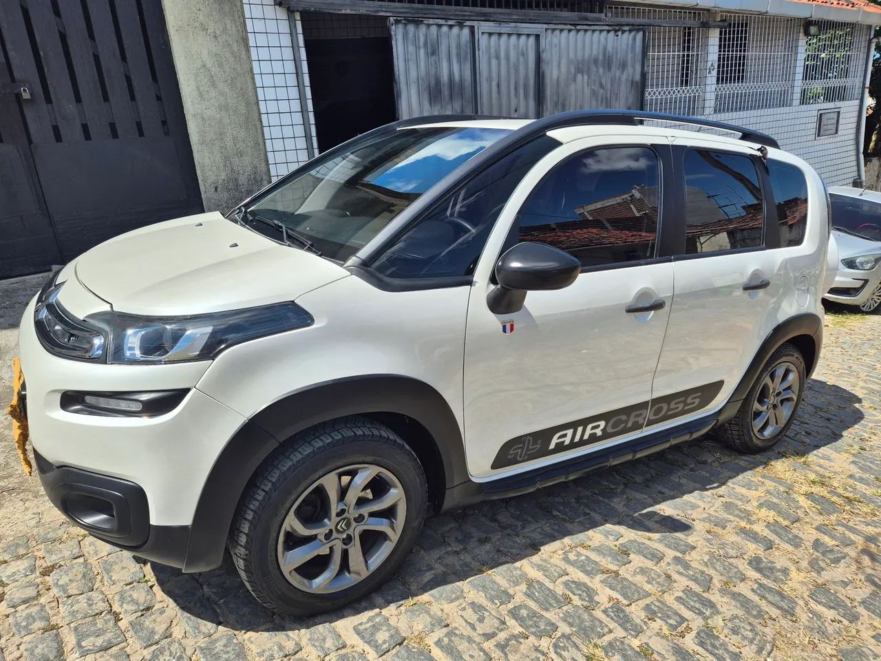 Citroën Aircross AIRCROSS Feel 1.6 Flex 16V 5p Aut. 2017