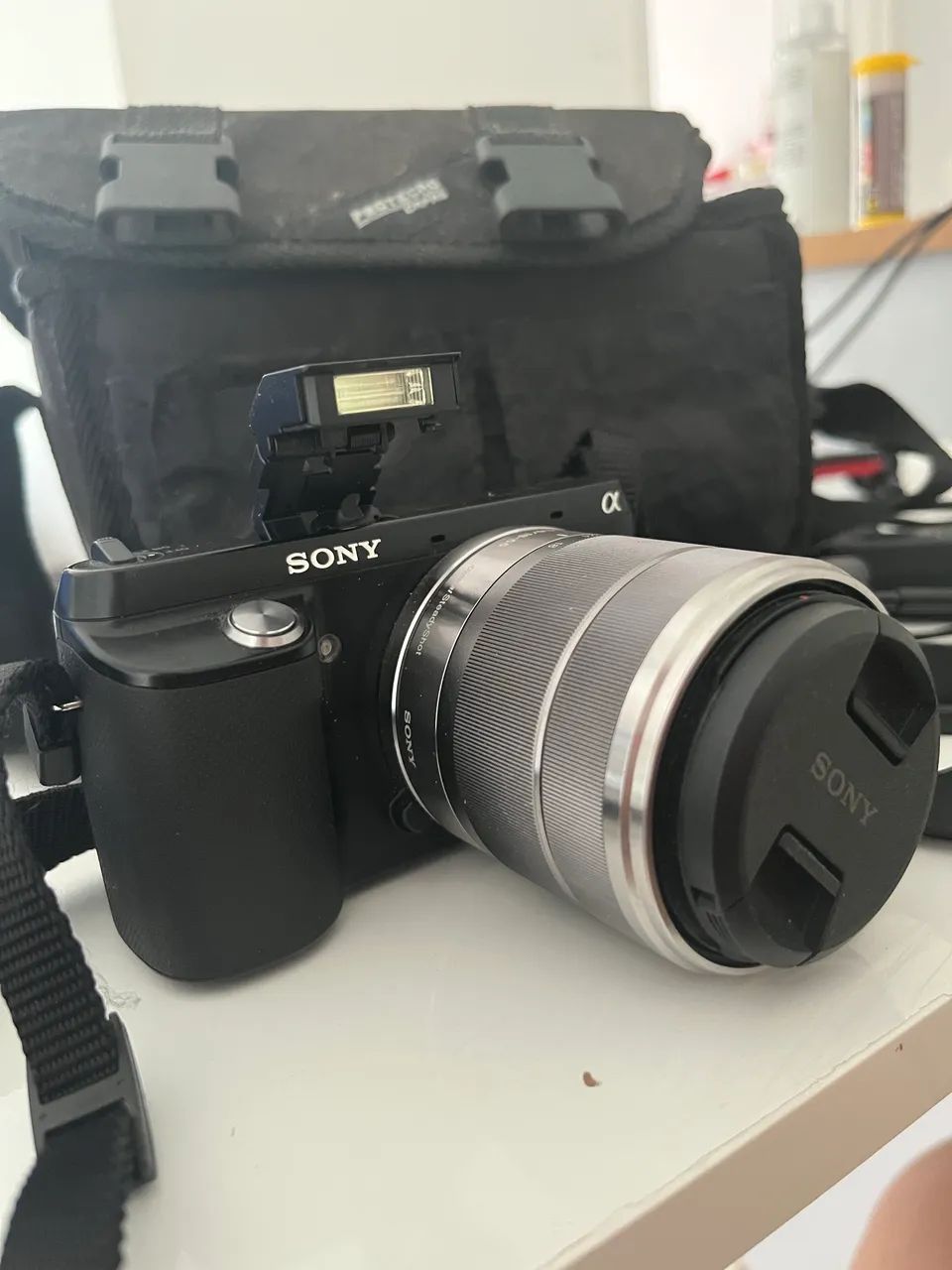Câmera Sony NEX-F3 - Foto 3