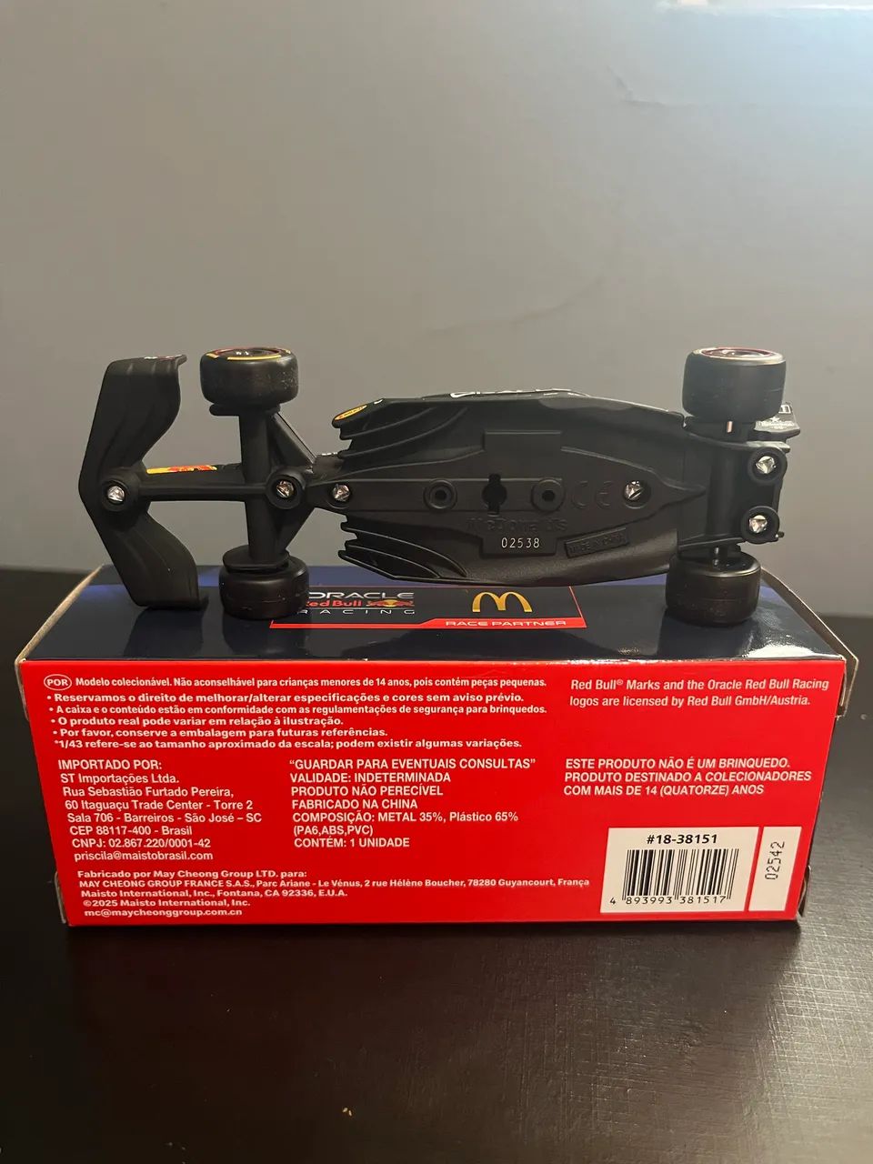 Miniatura F1 RedBull - Foto 4
