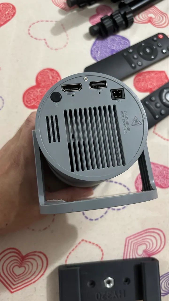 Projetor hy300 pro + hy320 funcionando perfeitamente  - Foto 4