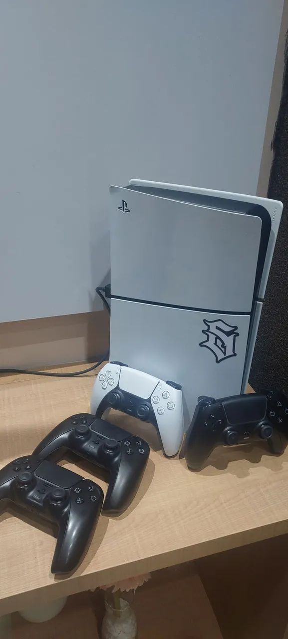 PS5 + 4 controles - Foto 2