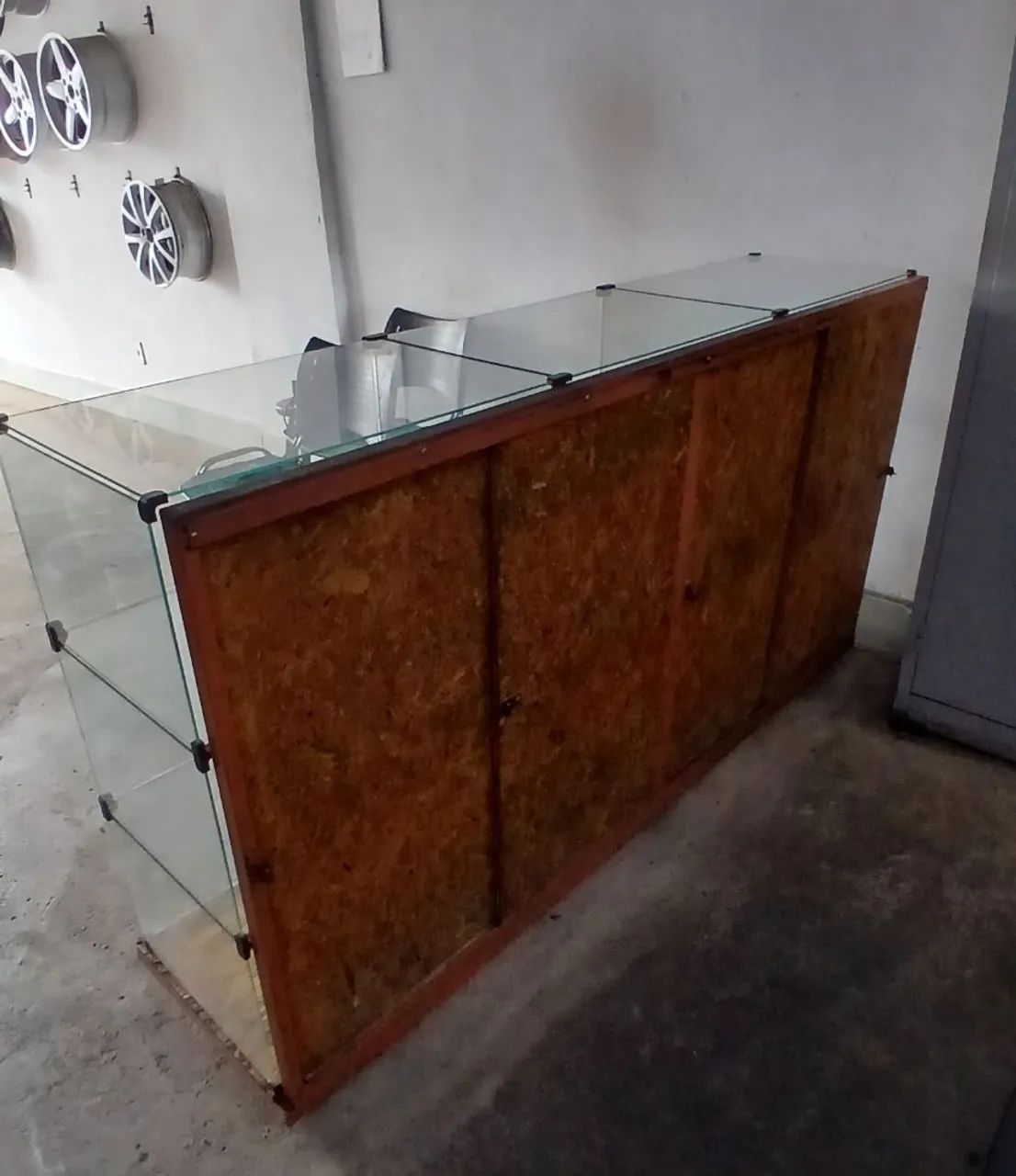 Vitrine vidro temperado e espelho. - Foto 5
