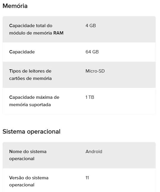 Tablet Samsung Galaxy Tab A9- SM-X110 - Cor: Grafite - Foto 5