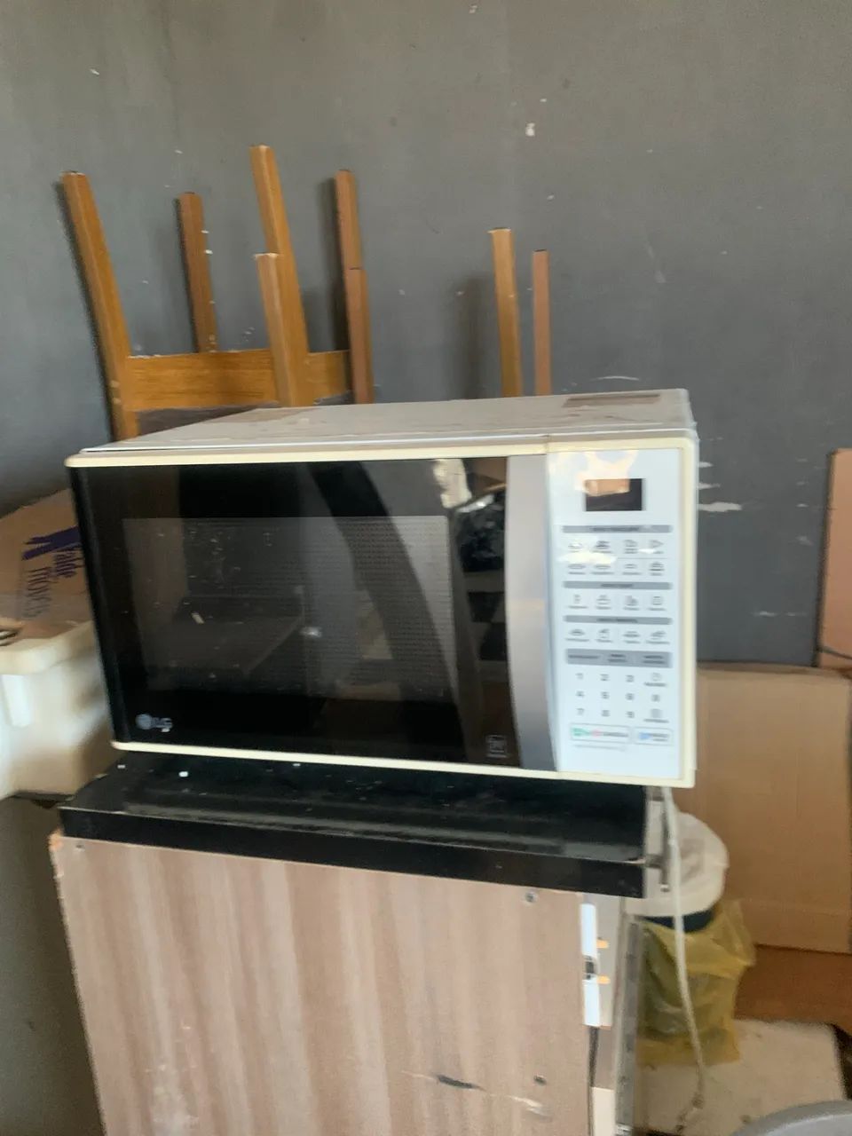 Microondas LG 
