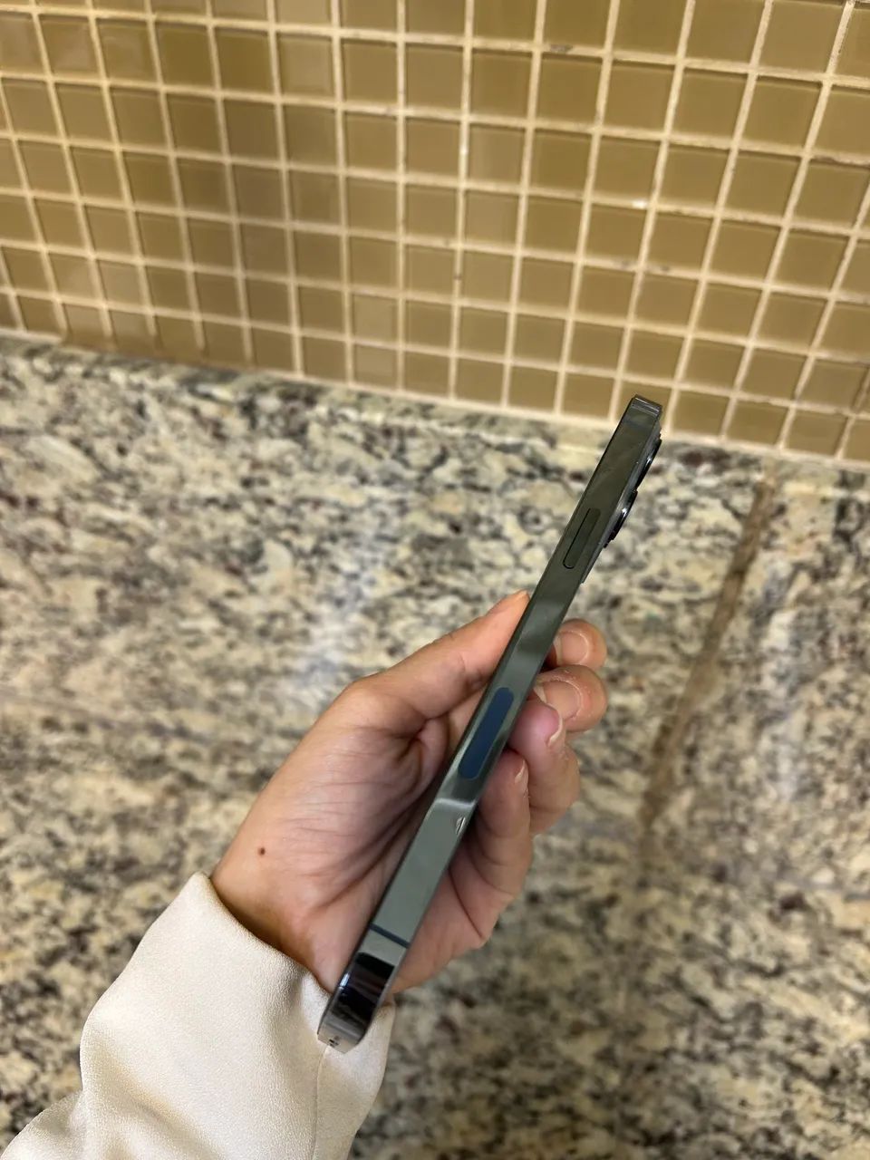 IPhone 13 Pro Max Azul 128gb - Foto 3