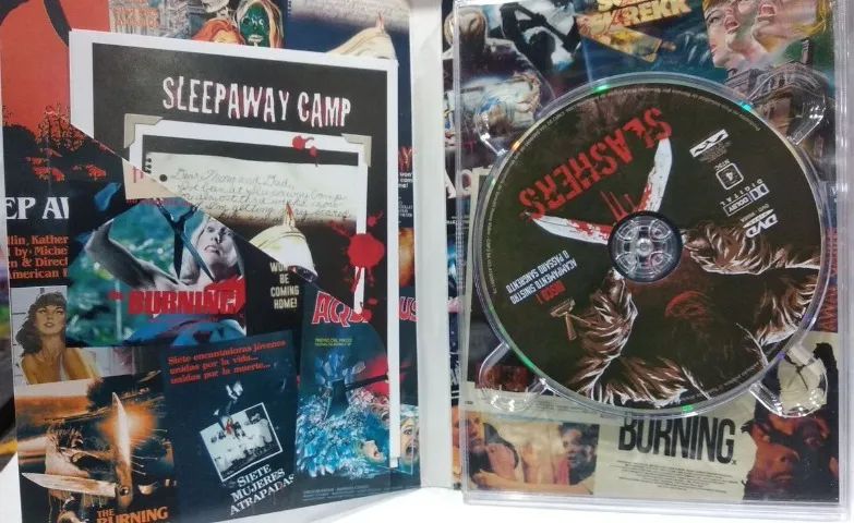 DVD Slashers vol 1 Versatil 4 cards - Foto 5