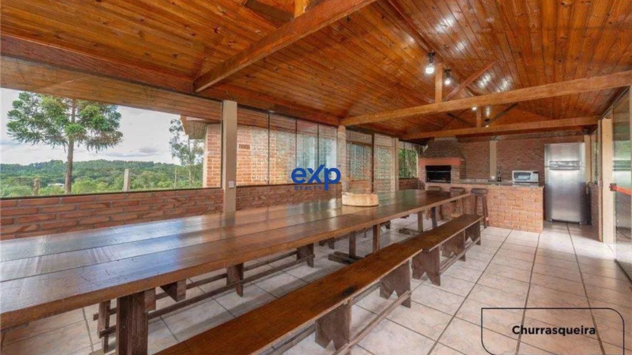 Chacara Quatro Barras, com Piscina e Casa com 4 quartos - Foto 4