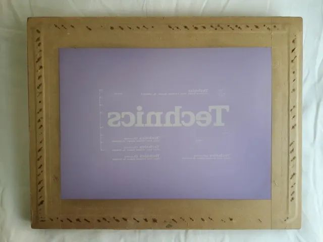 ela Serigrafia Technics Mk - Sl1200mk 2/3/5 E Sl-1210mk 2/5 - Foto 3