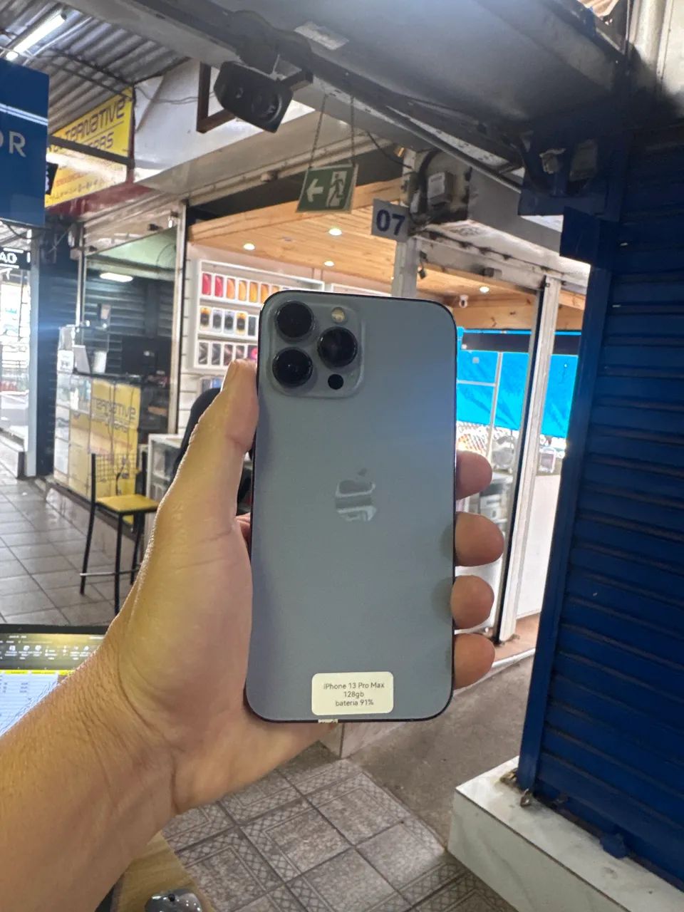 iPhone 13 Pro Max 128gb azul 