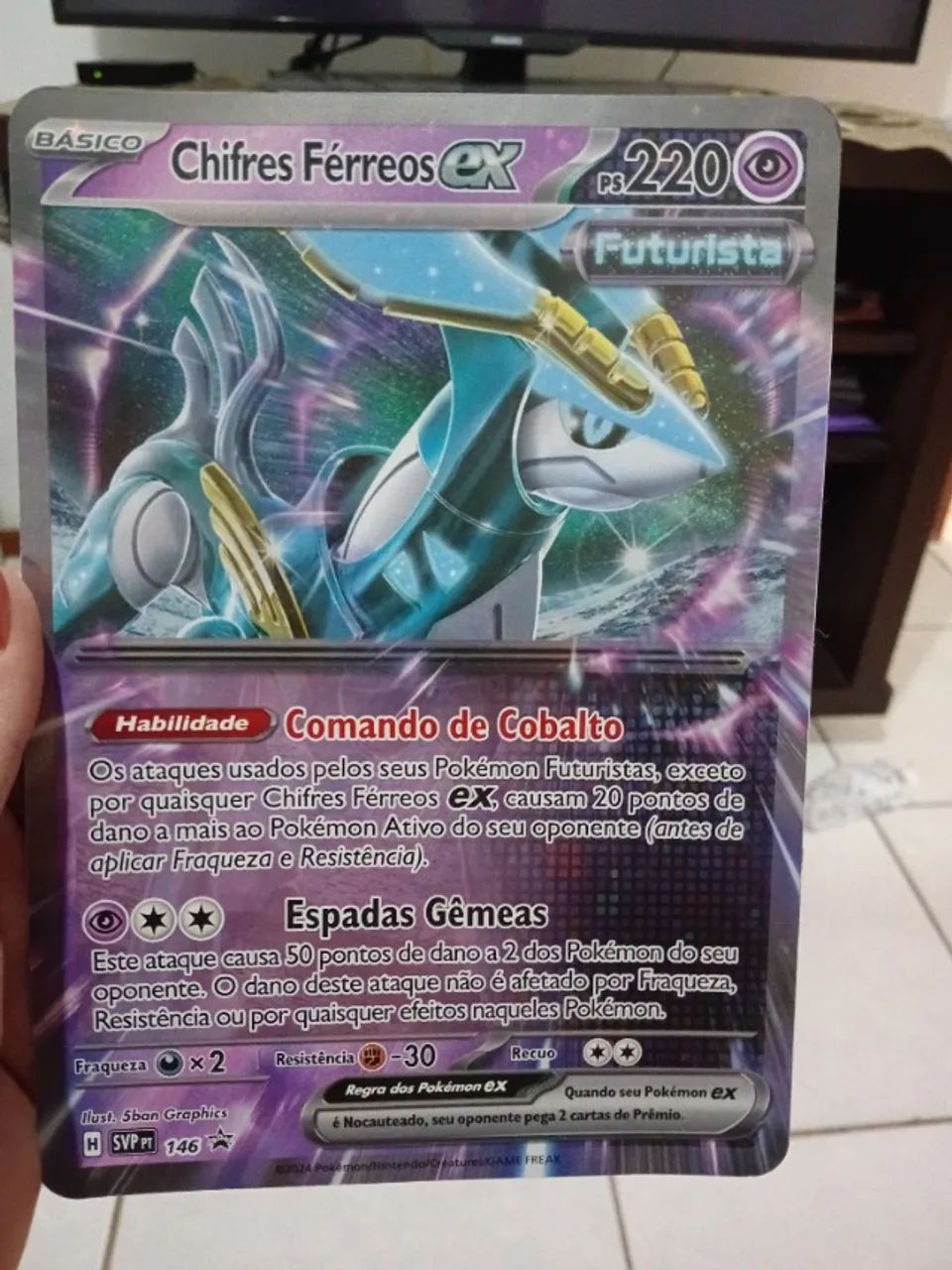 Carta pokemon junto gigante  - Foto 2
