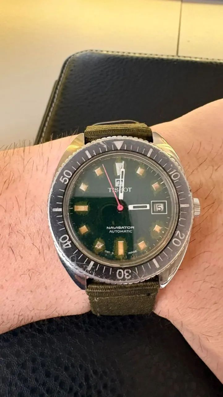 Tissot Navigator 