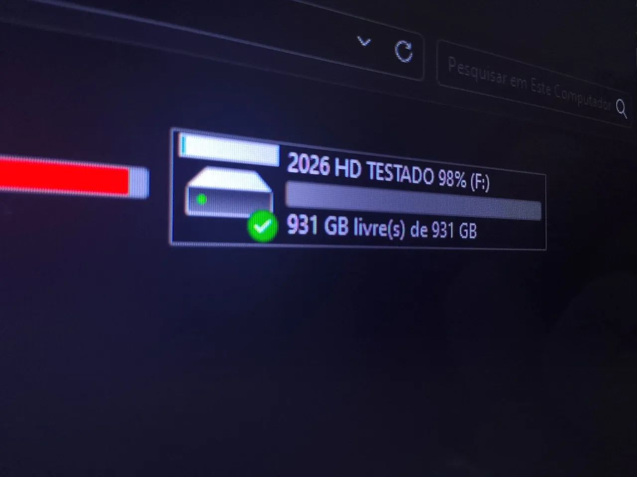 HD WESTERN DIGITAL 1 TB 98%% - Foto 3