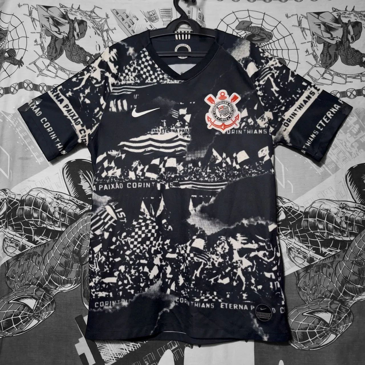 Camisa do Corinthians 
