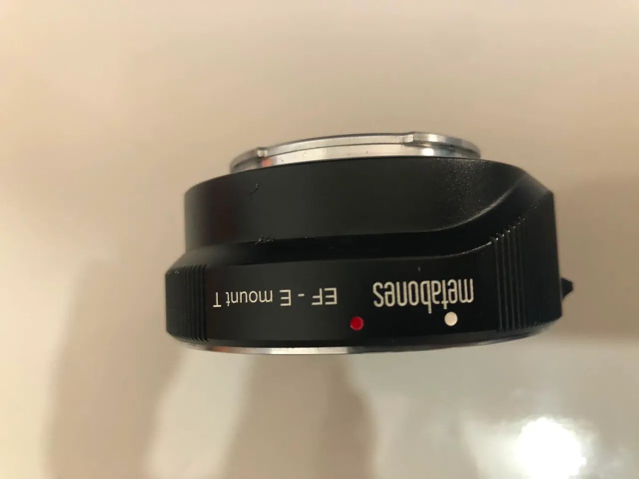 Adaptador Metabones Normal canon ef to e mount t mark iv