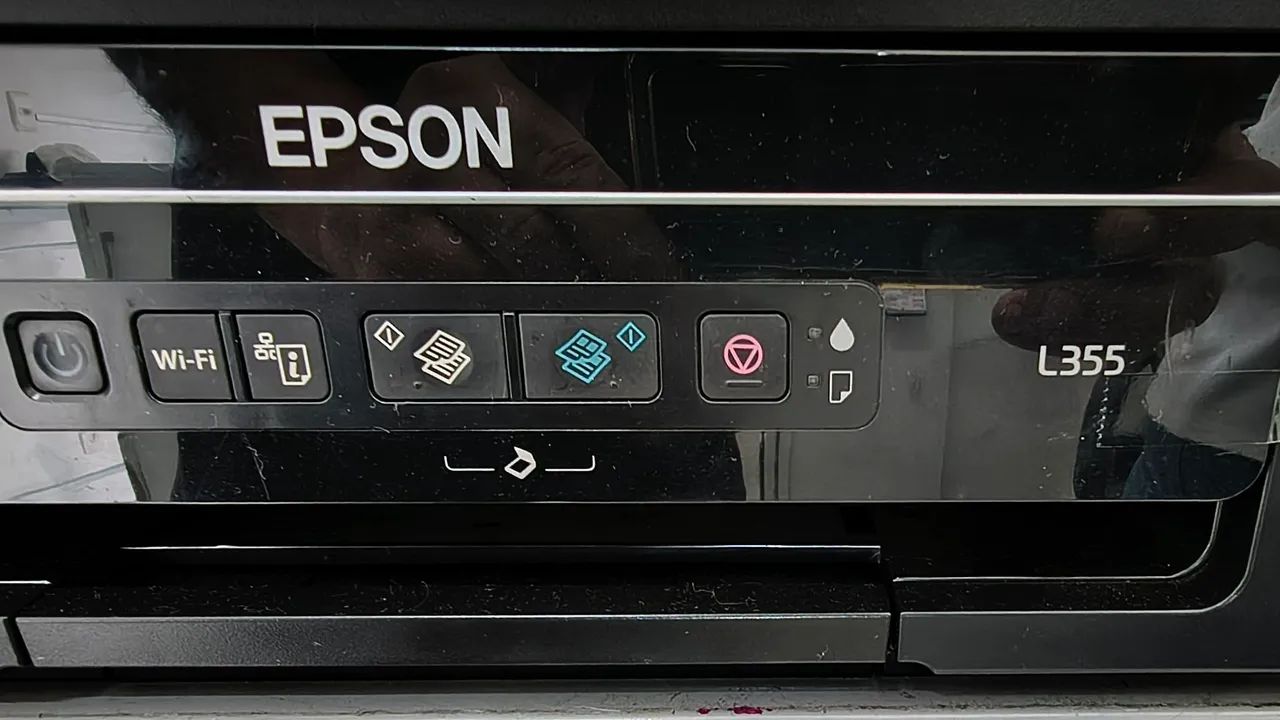 IMPRESSORA EPSON L355. WI-FI.R$ 700,00. - Foto 2