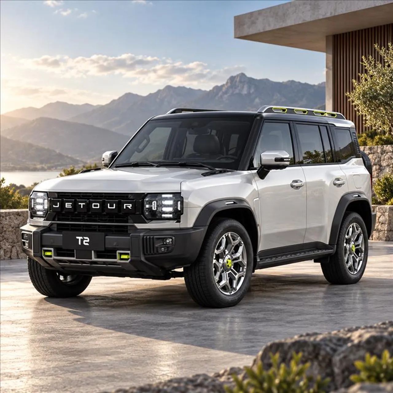 Jetour T2 Premium 2027