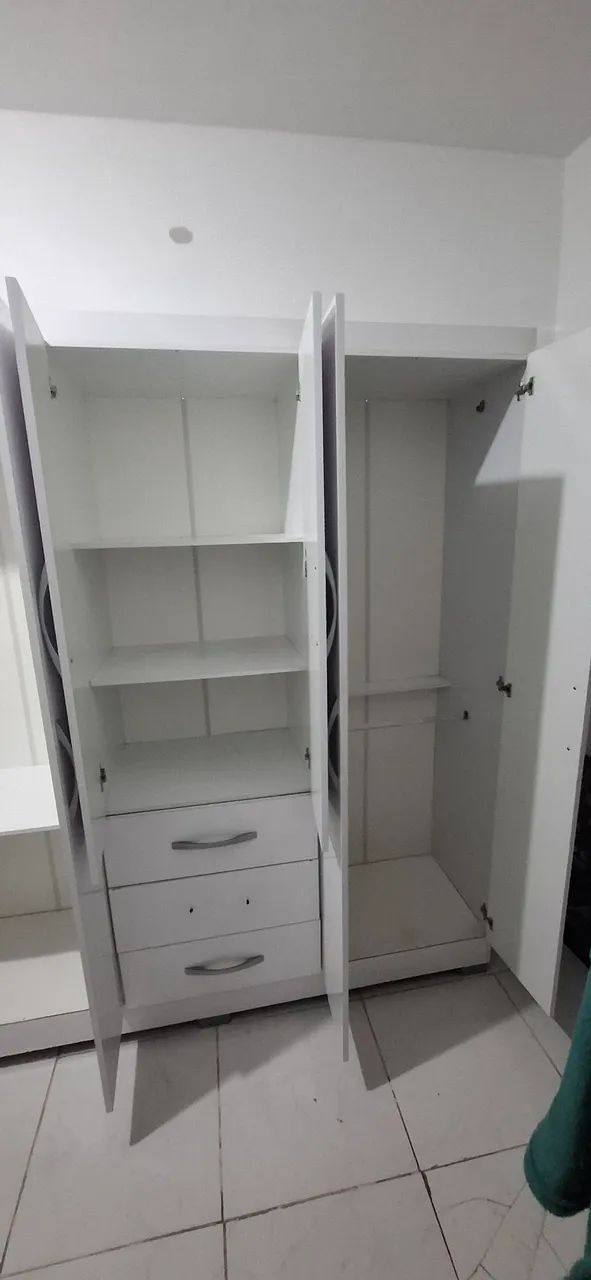 Guarda roupa, entrego  - Foto 4