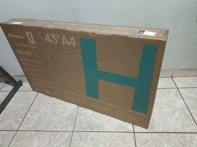 TV Hisense 43 polegadas Full HD - Lacrada - Foto 2