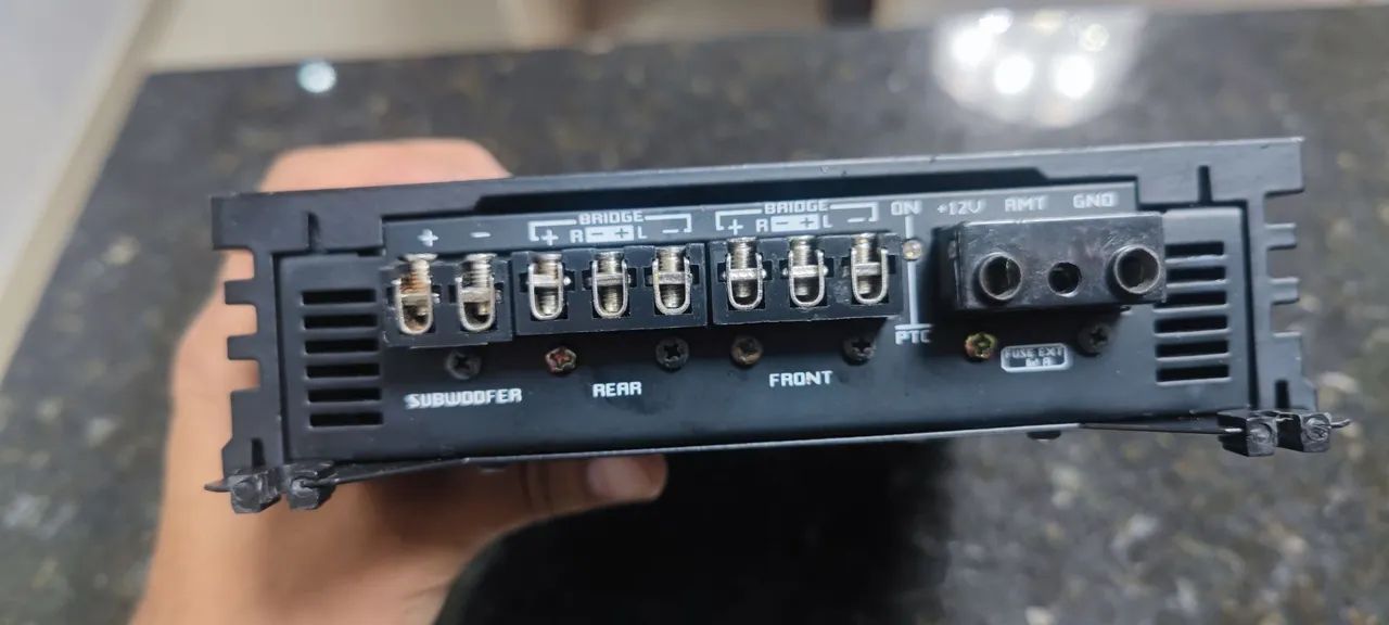 Módulo Amplificador Evolution DF1200.5 DX - 5 Canais - Foto 4