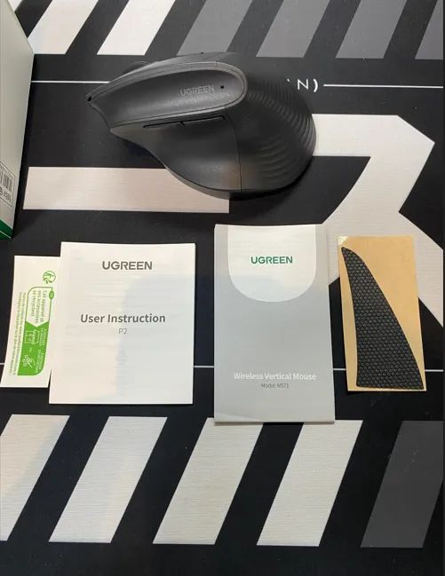 Mouse vertical Ugreen 2.4ghz sem fio - Foto 5