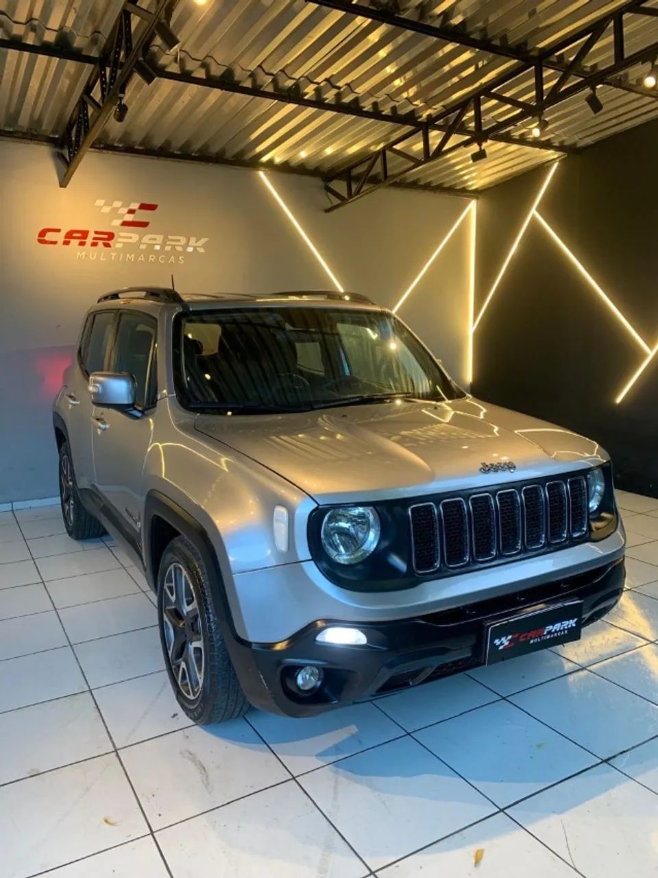 Jeep Renegade Renegade Longitude 1.8 4x2 Flex 16V Aut. 2019