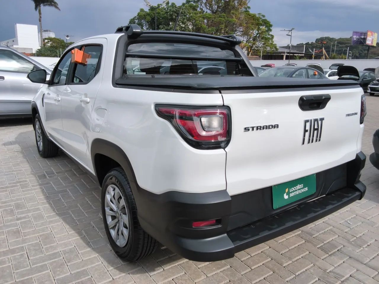 Fiat Strada Freedom 1.3 Flex 8V CS Plus 2024 - Foto 3