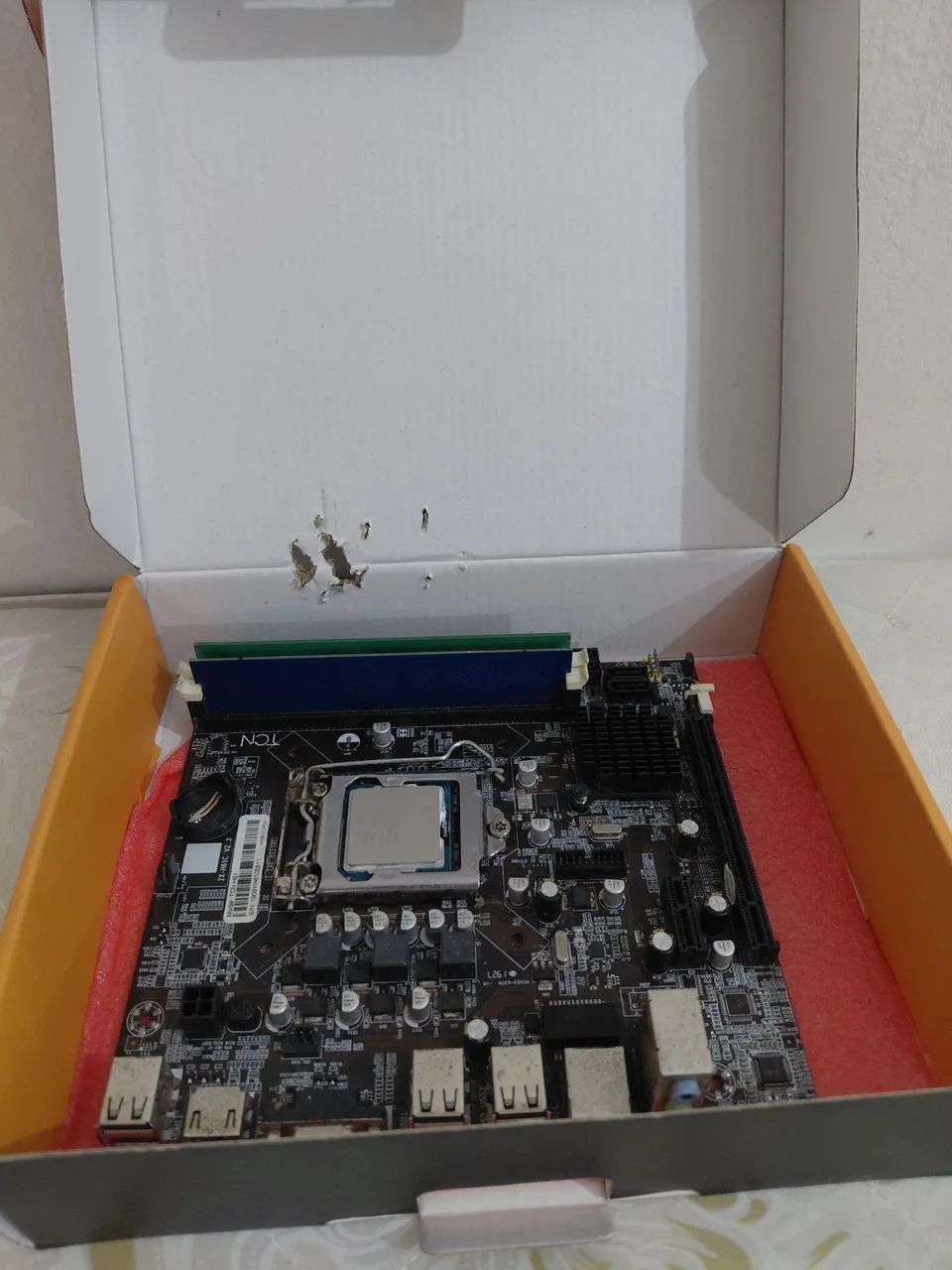 3 kit placa mãe + processador + ram  - Foto 3